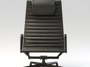 eames aluminum group lounge chair 3D Model