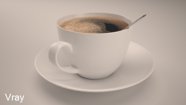 cup of coffee Modello 3D .c4d .max .obj .3ds .fbx .stl .blend 