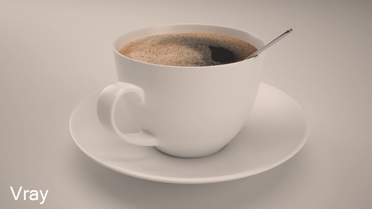 cup of coffee 3D Model .c4d .max .obj .3ds .fbx .stl .blend 