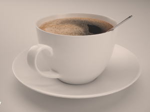 cup of coffee 3D Model