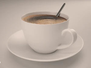 cup of coffee 3D Model