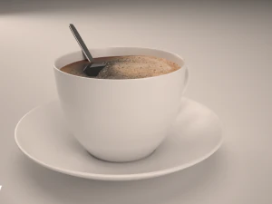 cup of coffee 3D Model