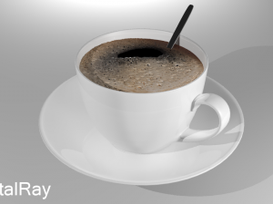 cup of coffee Modello 3D
