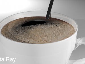 cup of coffee Modello 3D