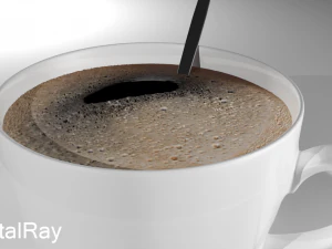 cup of coffee 3D Model