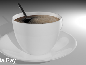 cup of coffee Modello 3D