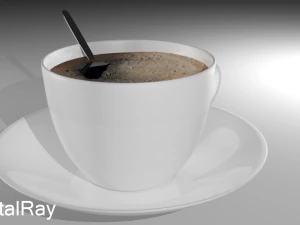 cup of coffee 3D Model