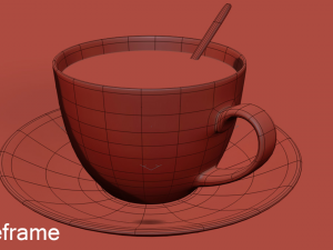 cup of coffee Modello 3D