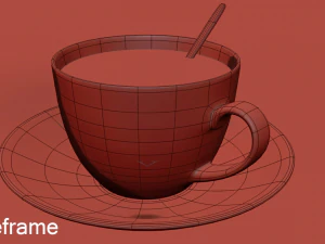 cup of coffee 3D Model