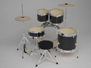 drum kit 3D Модель