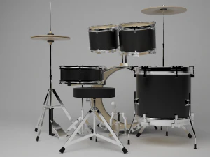 drum kit 3D Model