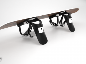 snowboard Model 3D