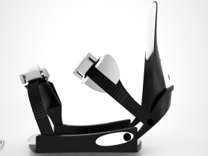 snowboard Model 3D