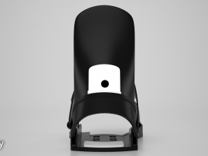 snowboard Model 3D