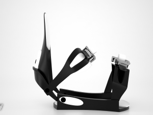 snowboard Model 3D