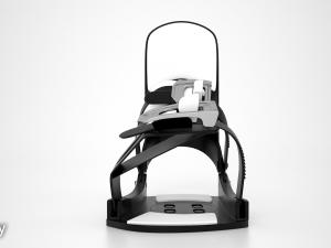 snowboard Model 3D