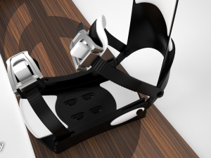 snowboard Model 3D