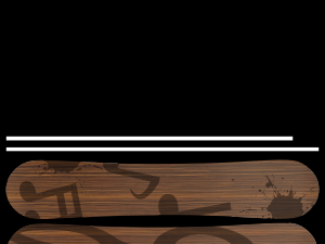 snowboard Model 3D