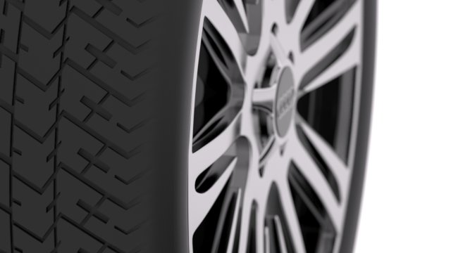 audi rim Modèle 3D .c4d .max .obj .3ds .fbx .stl .blend 