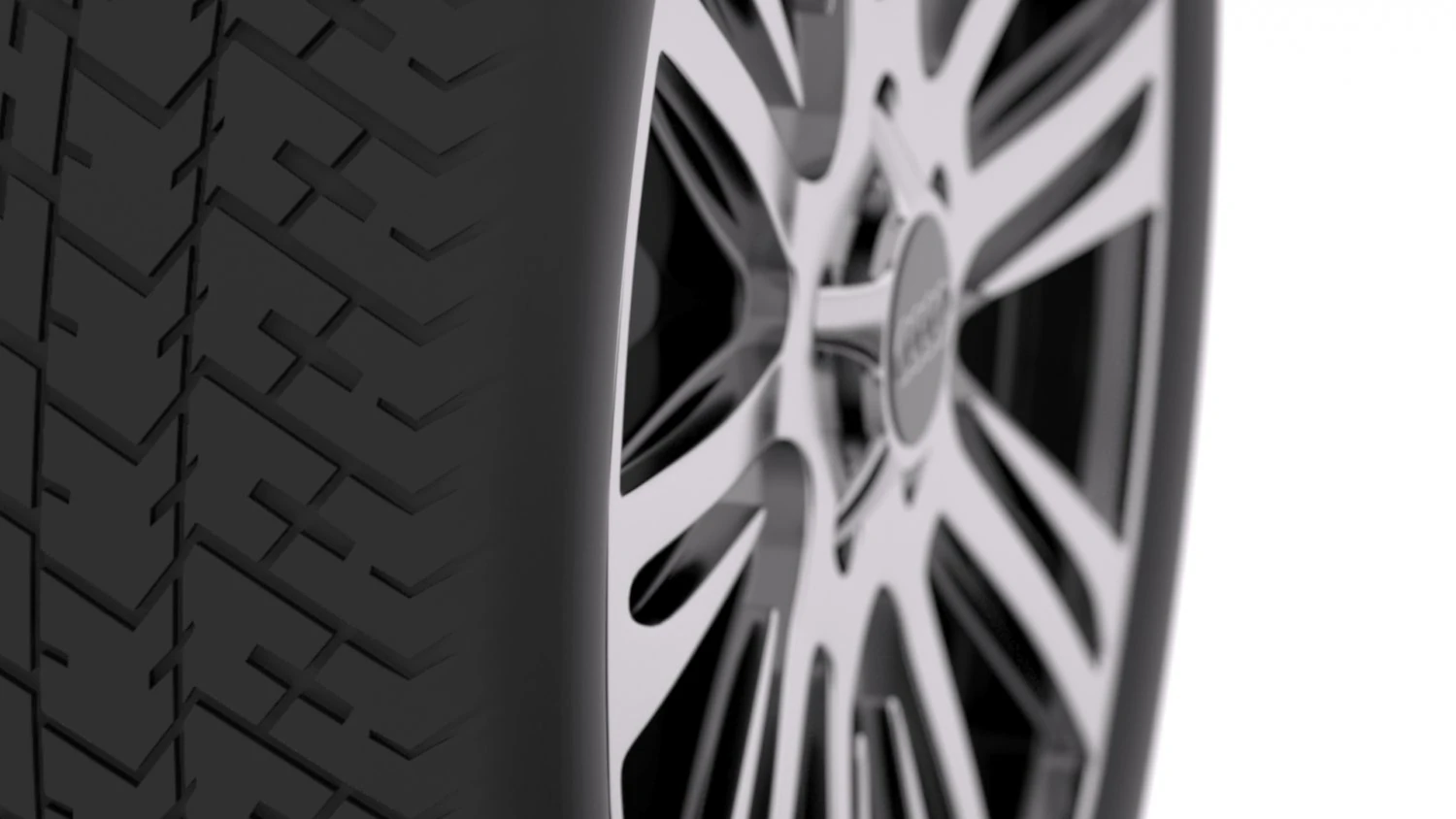 audi rim 3D Model .c4d .max .obj .3ds .fbx .stl .blend 