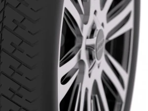 audi rim 3D Model