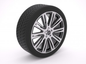 audi rim Modèle 3D