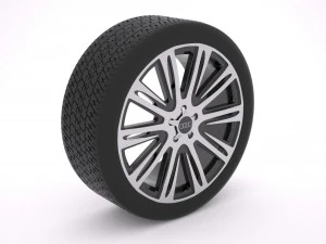 audi rim 3D Model