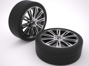 audi rim Modèle 3D