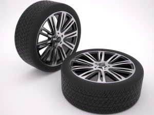 audi rim 3D Model