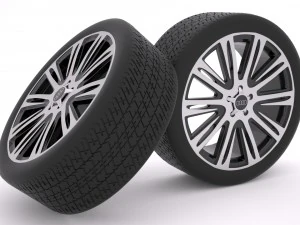 audi rim 3D Model