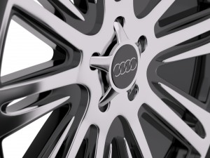 audi rim Modèle 3D