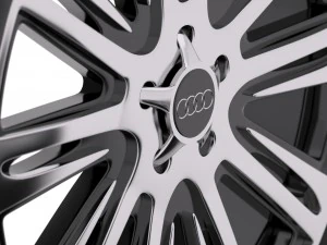audi rim 3D Model