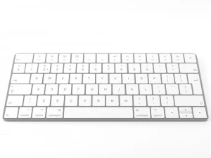 яблочная волшебная клавиатура 3D Модель