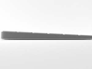 apple magic keyboard Model 3D