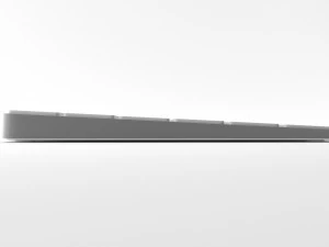 apple magic keyboard 3D Model