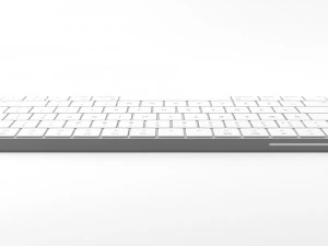 apple magic keyboard 3D Model