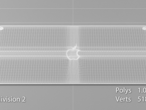 apple magic keyboard Model 3D