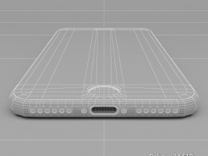 apple iphone 7 Model 3D