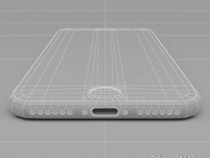 apple iphone 7 3D Model