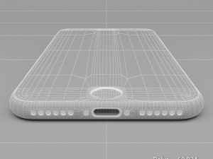 apple iphone 7 Model 3D