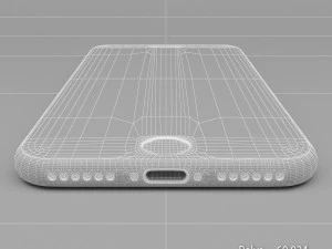 apple iphone 7 3D Model