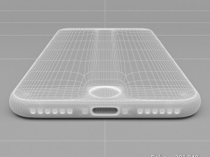 apple iphone 7 Model 3D