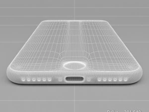 apple iphone 7 3D Model