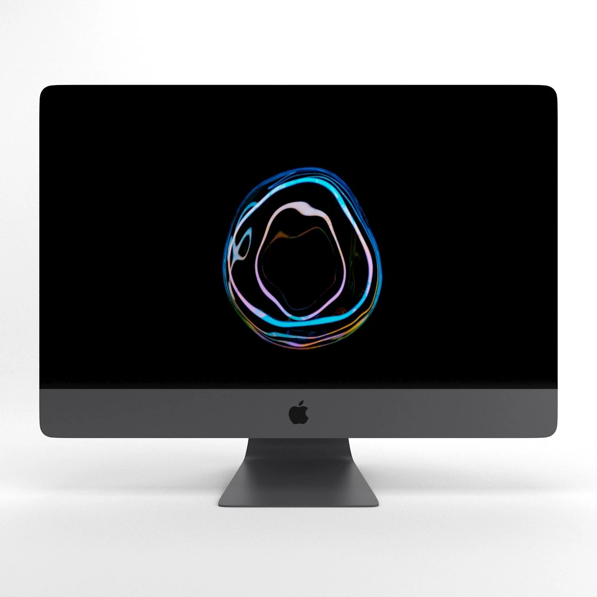 iMac Pro 2017 3D 模型 .c4d .max .obj .3ds .fbx .stl .blend 
