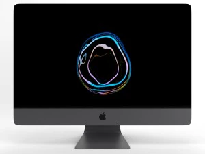 आईमैक प्रो 2017 3D मॉडल