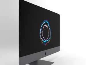 imac pro 2017 3D Model