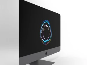 iMac Pro 2017 3D 模型
