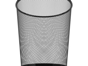 metal trash can 3D Model