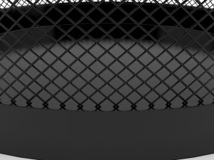 metal trash can 3D Model