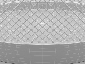 metal trash can 3D Model